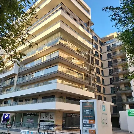 Apartment Modern Luxury Prime Flat Garage Portimao